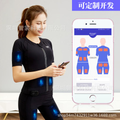 Zhishang ems フィットネス服パルス怠惰なトレーニング服微電流脂肪燃焼服メーカー外国貿易整形