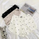 Sweet Printed Bottoming Safety Pants with Flat Corner for Home Pants Can be Wearable without Curling Summer Thin Loose Mid-Waist Women's Pajama Pants