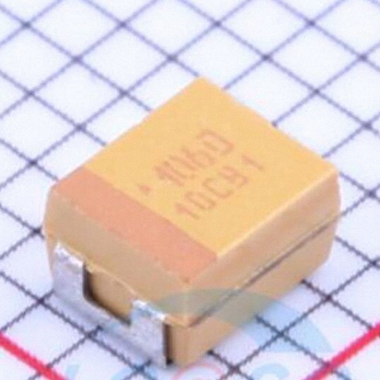 TAJB106K020RNJ 参数 10uF(106) ±10% 20V 钽电容