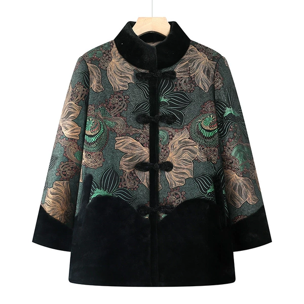 Green, fleece