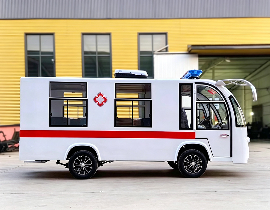 Electric Truck for Factory Grounds, Heavy-Duty Cargo Transport, Logistics, Security, Sanitation, Mini Electric Truck, Freight Vehicle