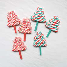 diy软陶饰品配件圣诞树 奶油胶手工制作收纳盒鞋扣钥匙扣挂件材料