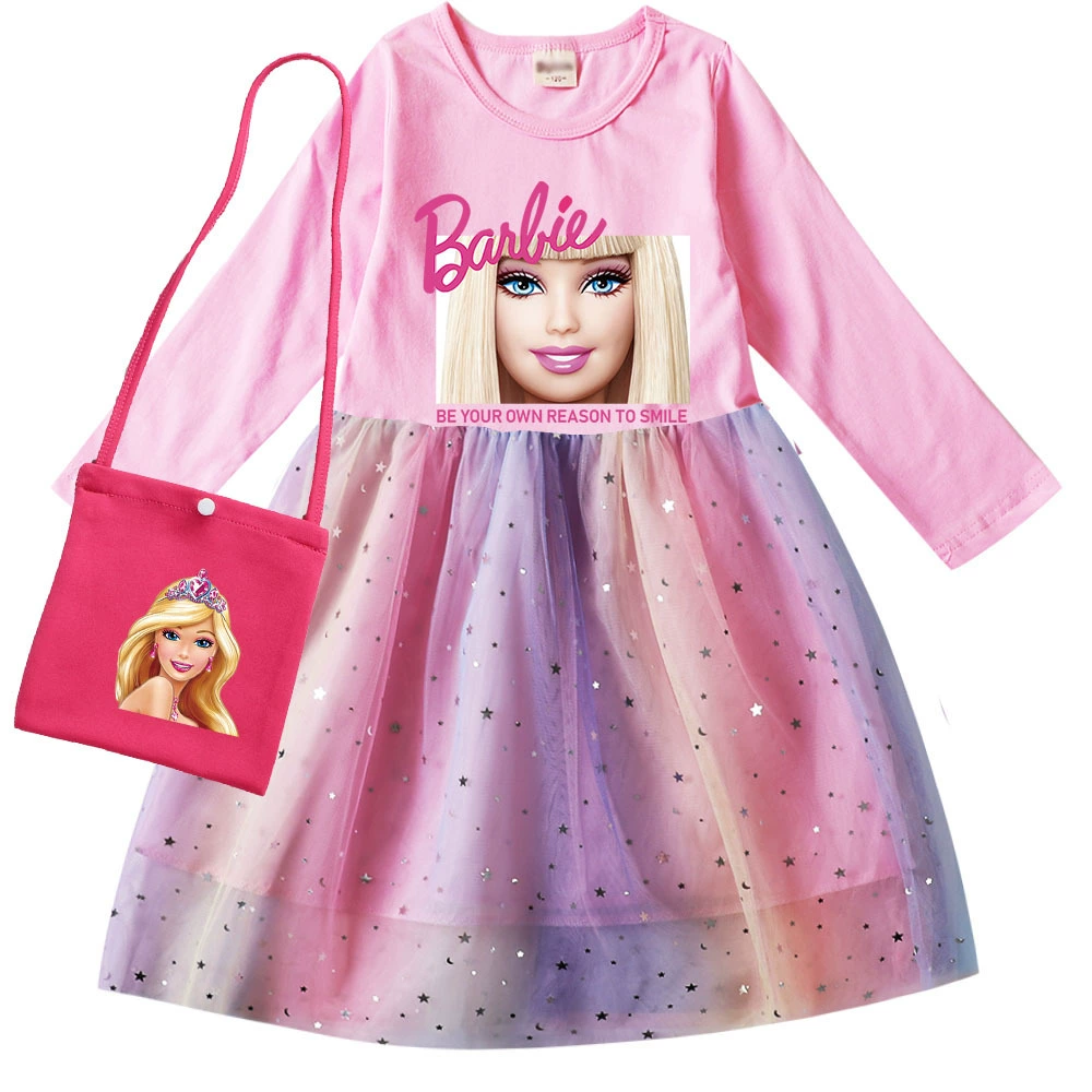 Barbie детская одежда для девочек 9059