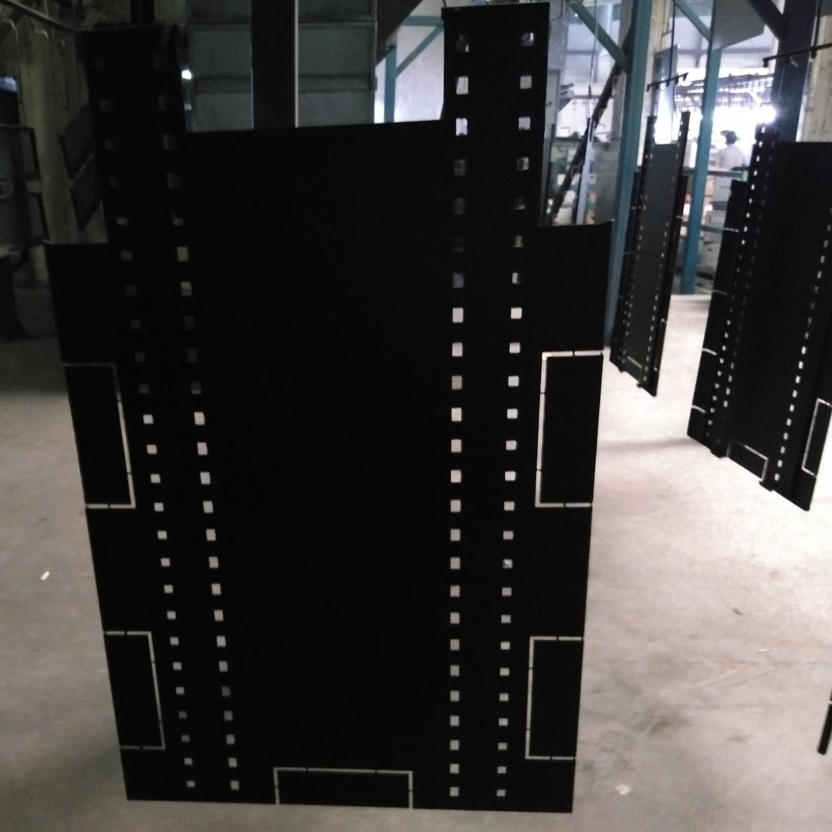 全自动黑色喷涂加工