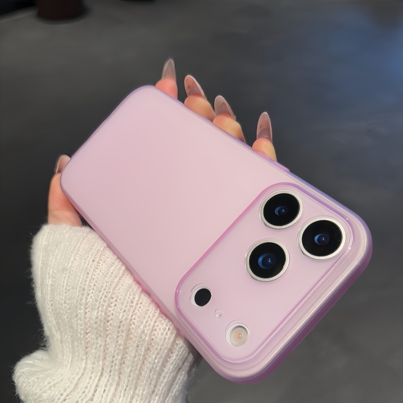 适用iPhone17promax手机壳半透超薄磨砂苹果16简约15防摔14保护套|undefined