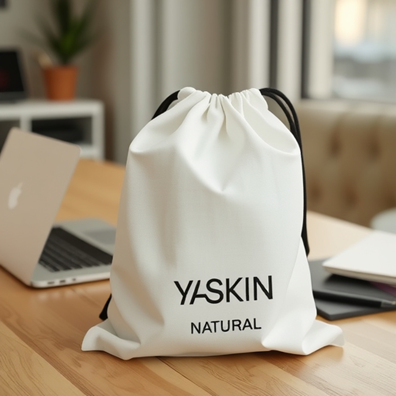 厂家直发帆布束口袋印LOGO玩具收纳抽绳棉布袋珠宝首饰包装袋定做