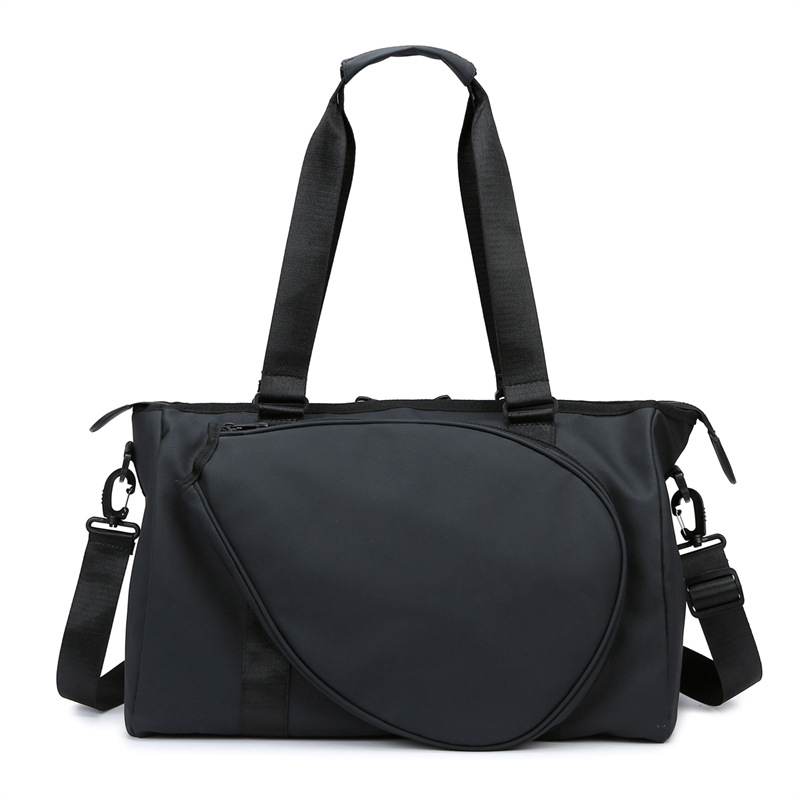 Nueva bolsa de bádminton de moda de gran capacidad portátil de hombro, bolsa de tenis deportiva, bolsa de viaje casual