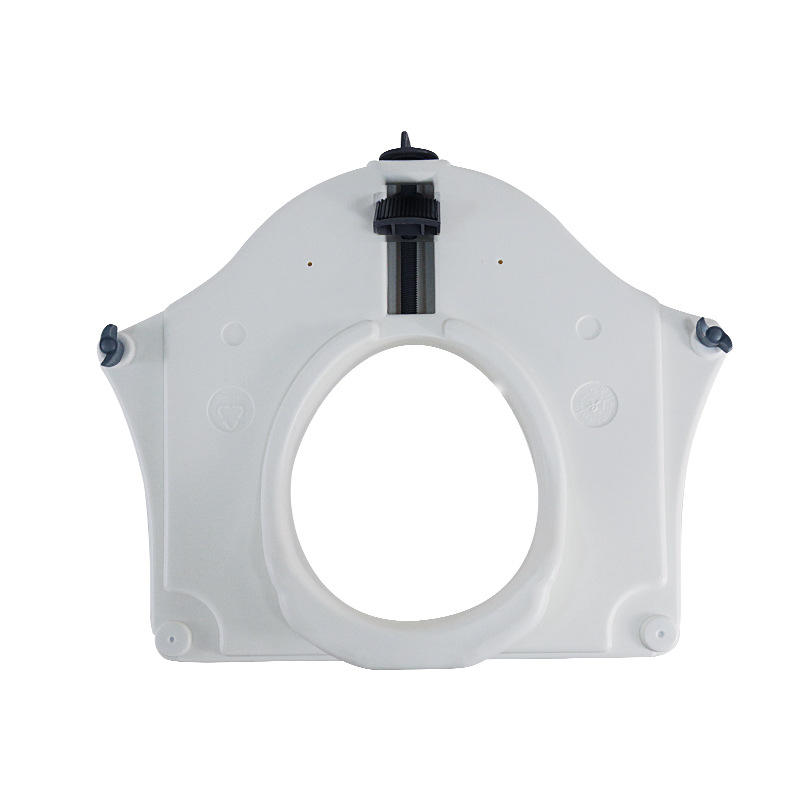 Dispositivo de aumento de inodoro almohadilla de aumento de las mujeres embarazadas de edad avanzada en el hogar Silla de inodoro con discapacidad Dispositivo de pie almohadilla de aumento de inodoro