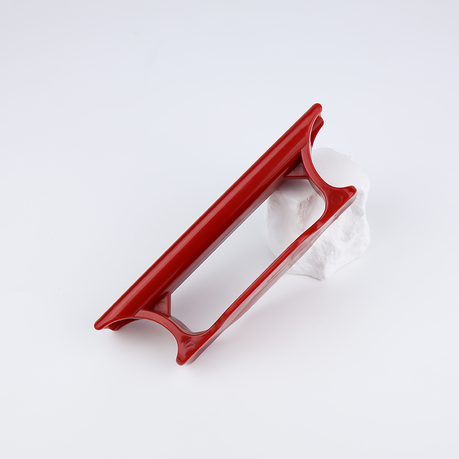 Fábrica de fuente al por mayor 5 galones de mango lateral de agua mineral mango lateral de barril de plástico ABS mango lateral nuevo material de producción