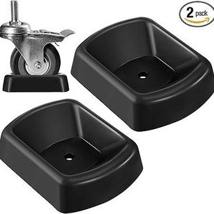 Jack wheel stop rubber caster trailer dock heavy duty 6 inch stabilizer single wheel stop