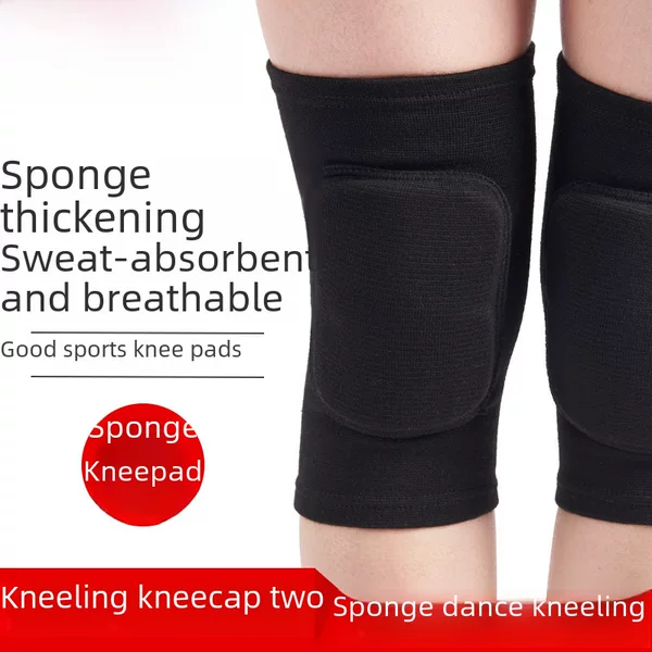 Sports kneepad volleyball football anti-collision dance kneeling thickened sponge kneepad children's roller skating dance protective gear wholesale