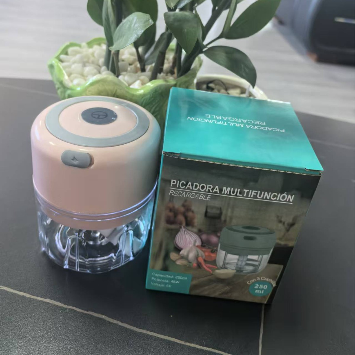 Elektrikli Sarımsak Dönerci Ev Tipi Sarımsak Püresi Makinesi Çok Fonksiyonlu Ek Gıda Makinesi Kıyma Makinesi Karıştırıcı Sıkacak Aromalı Nemlendirici
