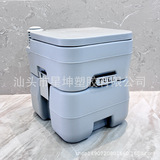 Пластиковый портативный туалет для кемпинга