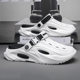 Men's Summer New Style Shoes with Shit on Shoes EVA Thick-soled Beach Outdoor All-match Couple's Korean-style Non-slip High-value Cave Shoes