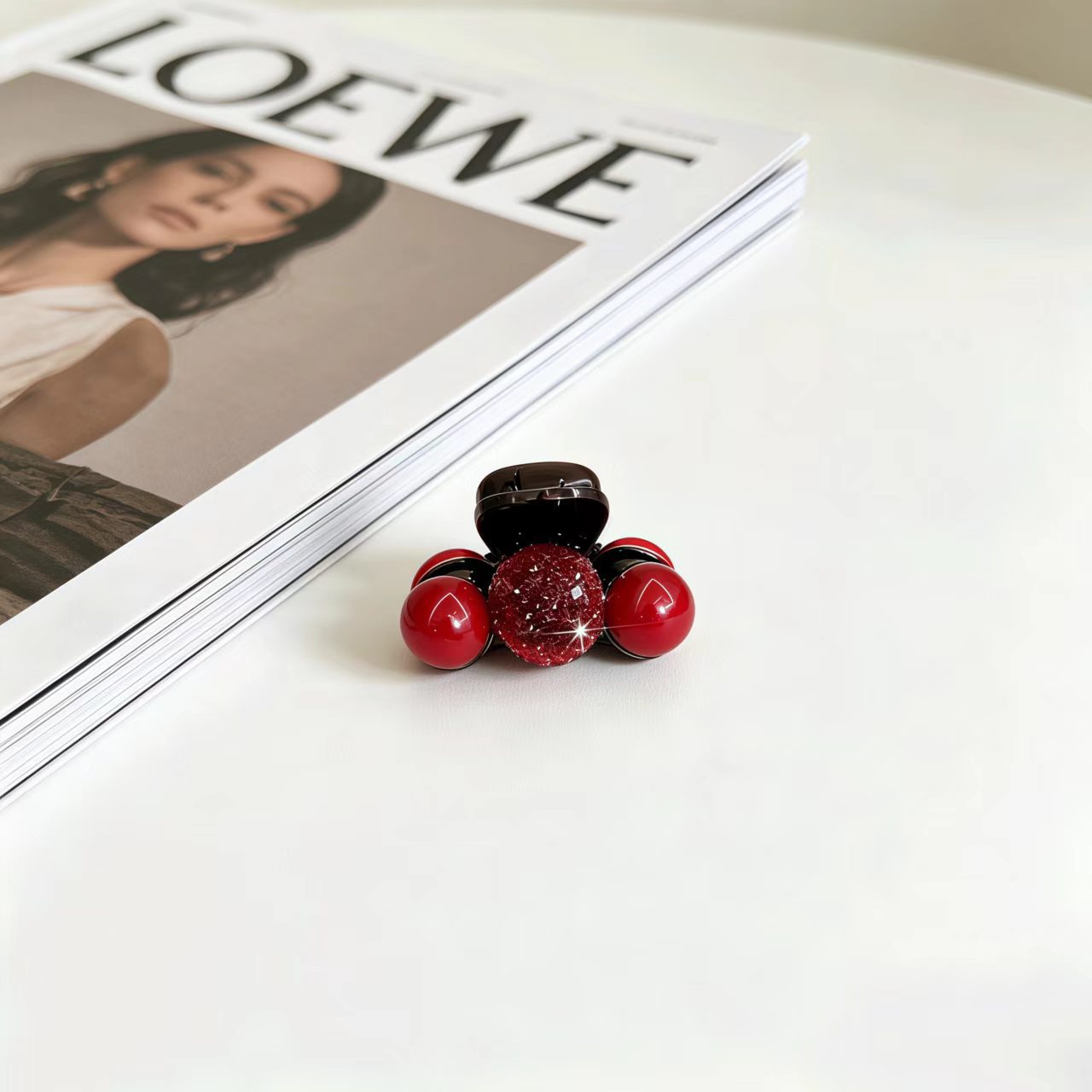 77#【홍홍】공 3개【5cm】