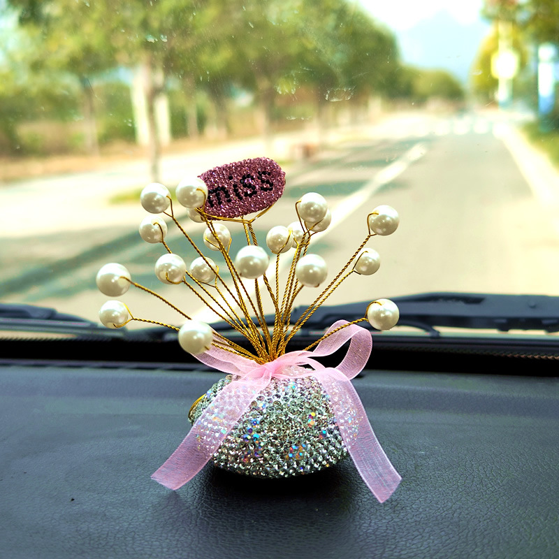 모조 진주 분말 단일 미스 단락 별