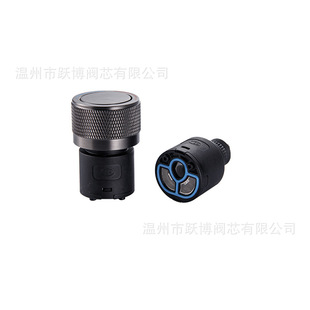 Black Shower Head Basin Kitchen Faucet Valve Core Universal Faucet Accessories 25mm 35mm Valve Core