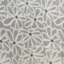 3D提花仿兔毛面料 蝴蝶结小清新图案 秋冬家纺服装毛绒布批发