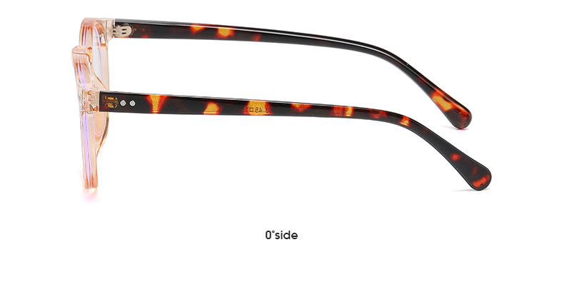 55g Weight Full Frame Glasses Structure Glasses Frame Classification Ac Lens Material Oval Frame Glasses Style Casual, Outdoor, Sports Occasion Solid Color Pattern All Seasons Season Unisex Gender Retro, Sweet Style Retro Sweet Solid Color Ac Oval Frame Full Frame Optical Glasses 25
