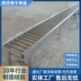 无动力定制不锈钢滚筒输送机