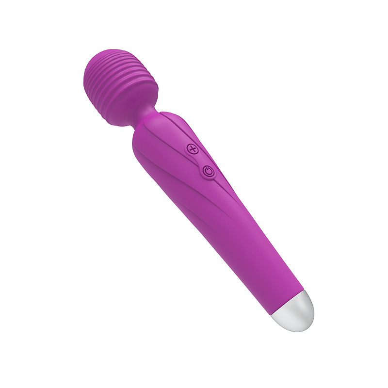 Angel AV Stick 10-Frequency Clitoral and G-Spot Vibrator, Silicone Body, Button Control — detail image 17