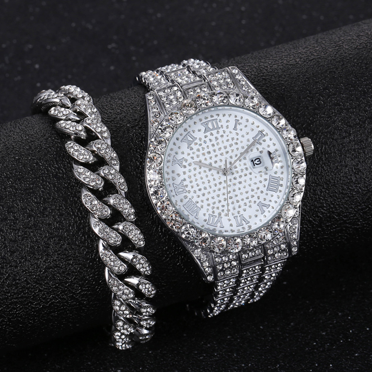 Casual Elegant Geometric Buckle Quartz Women's Watches display picture 1