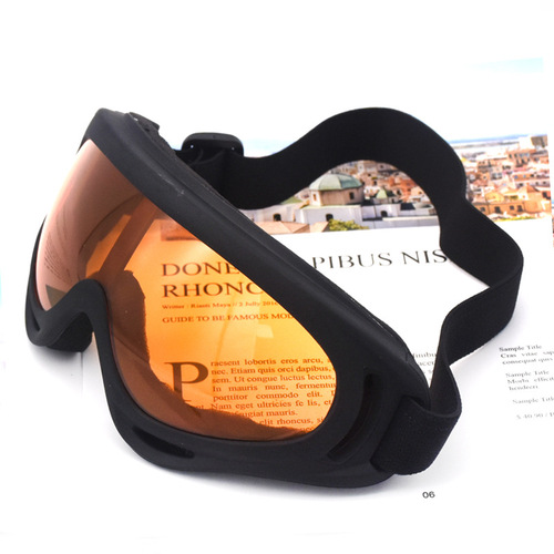 Manufacturer X400 children's adult goggles outdoor cycling sports glasses ski goggles labor protection glasses