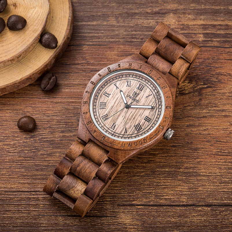 Customizable Wooden Watch