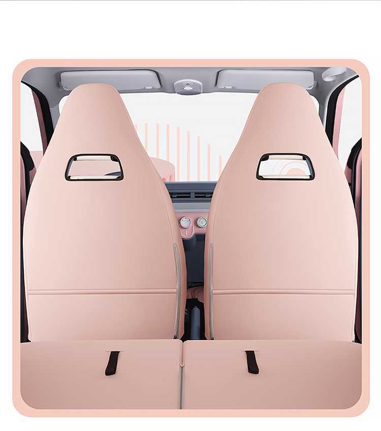 Special Seat Cushion and Seat Cover for Faw Besturn Pony, Besturn Pony New Energy Seat Cushion, Trendy Car Cushion, Universal for All Seasons