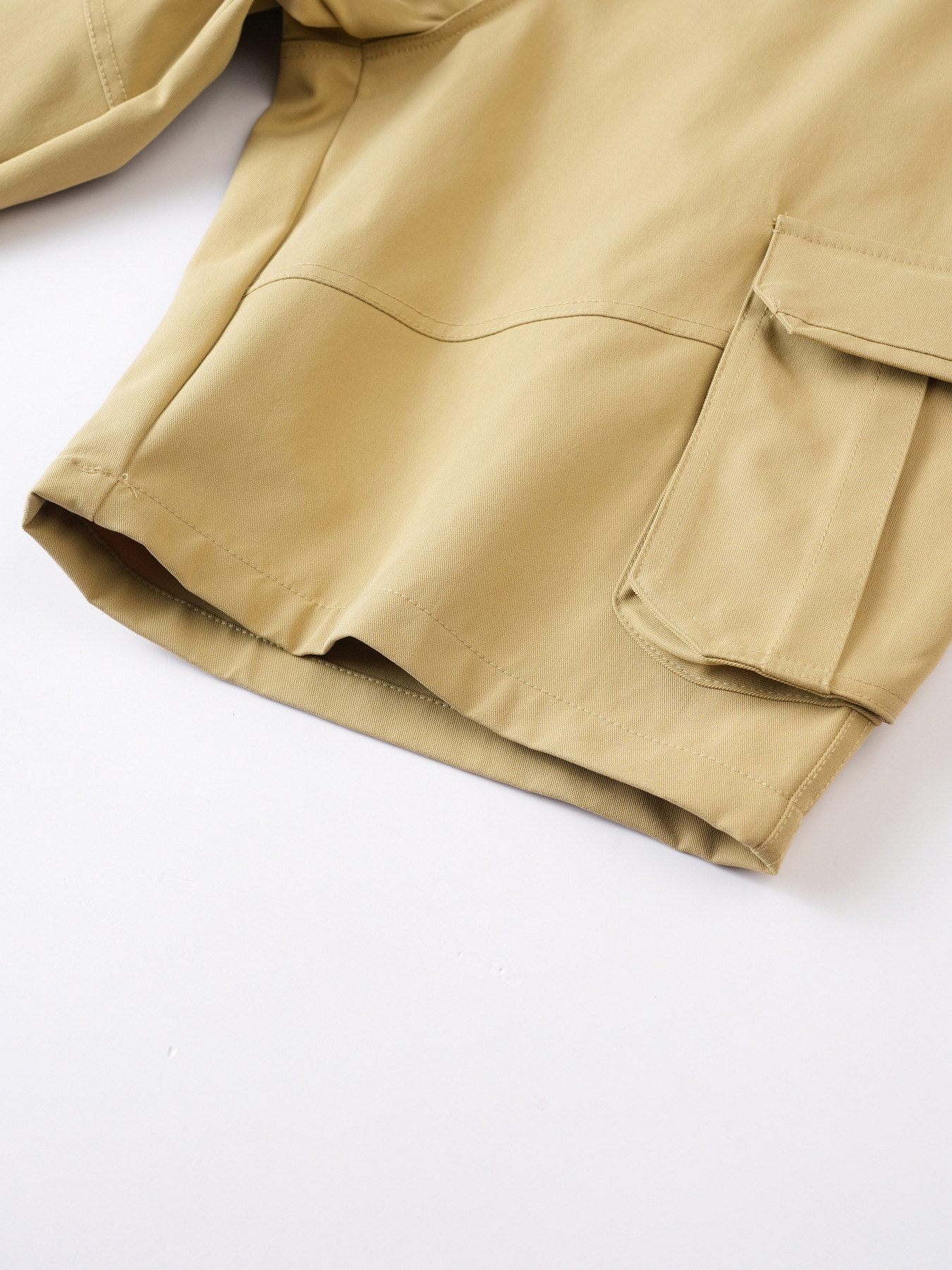 Men's Summer Cargo Shorts Thin Five Point Pants Multi Pocket Loose Casual Source_viptrois.com