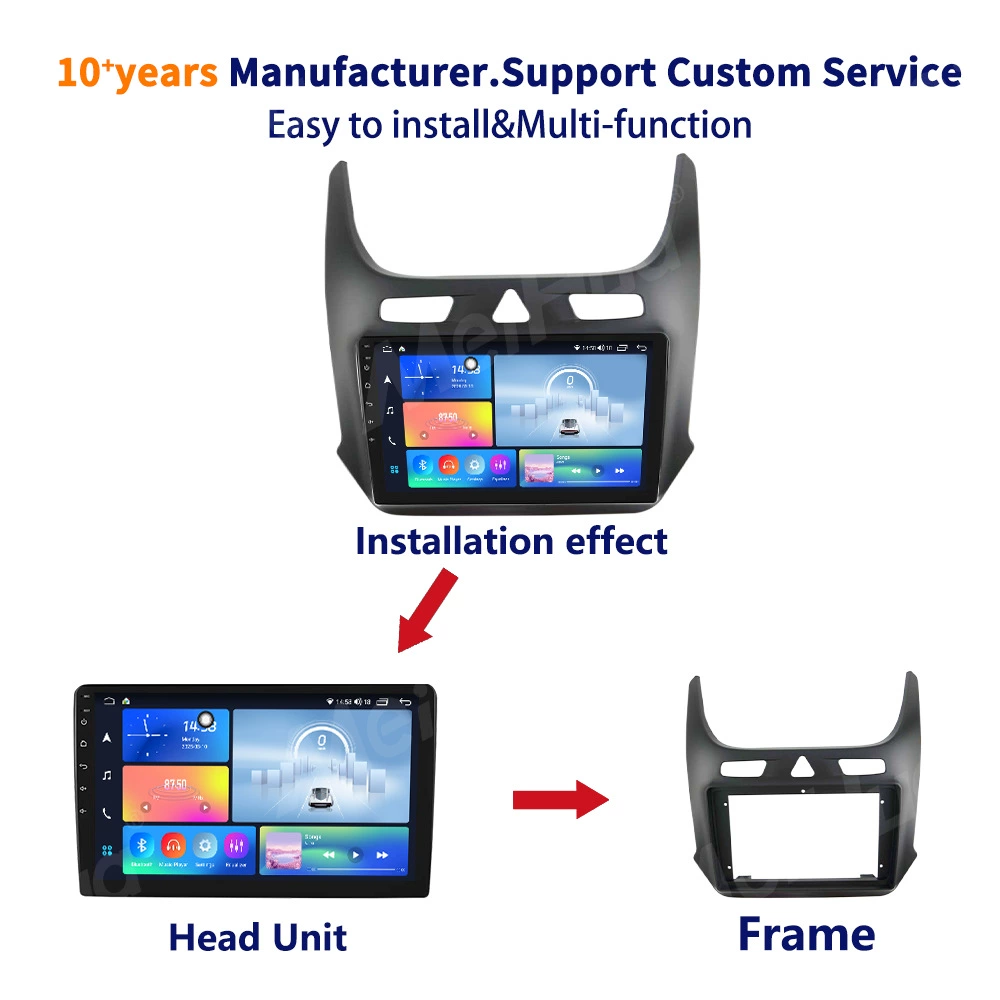 Suitable for 16-18 Chevrolet Android large screen navigation face frame set frame wire protocol panel
