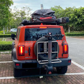 yakima车顶行李包GetOutPro高姿态专业版免车顶架安装车载货物包