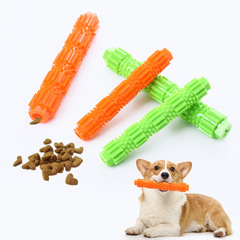 Pet Toys Dog Toys Bite-Resistant Chew Toys for Dogs Interactive Play and Training Chewable Can Hold Dog Snacks
