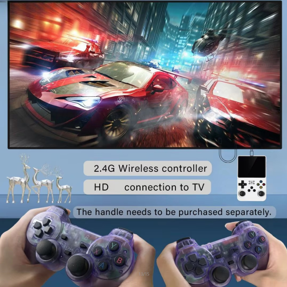 Grenzüberschreitende Open-Source-Handheld-Konsole R36SHD im Retro-Stil – nostalgisch und im alten Stil gehalten_voghion.com