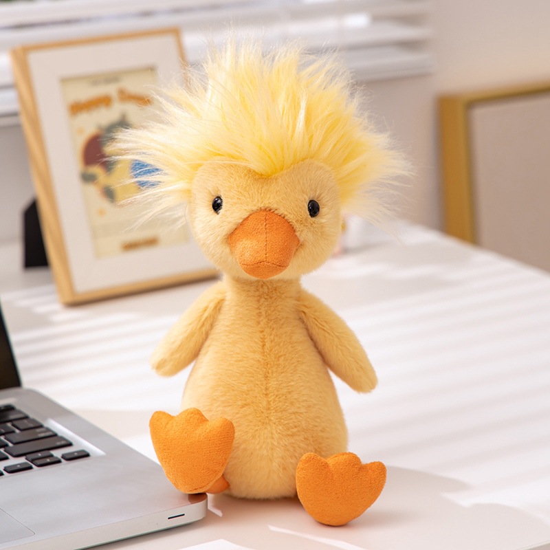 26cm fried yellow duck