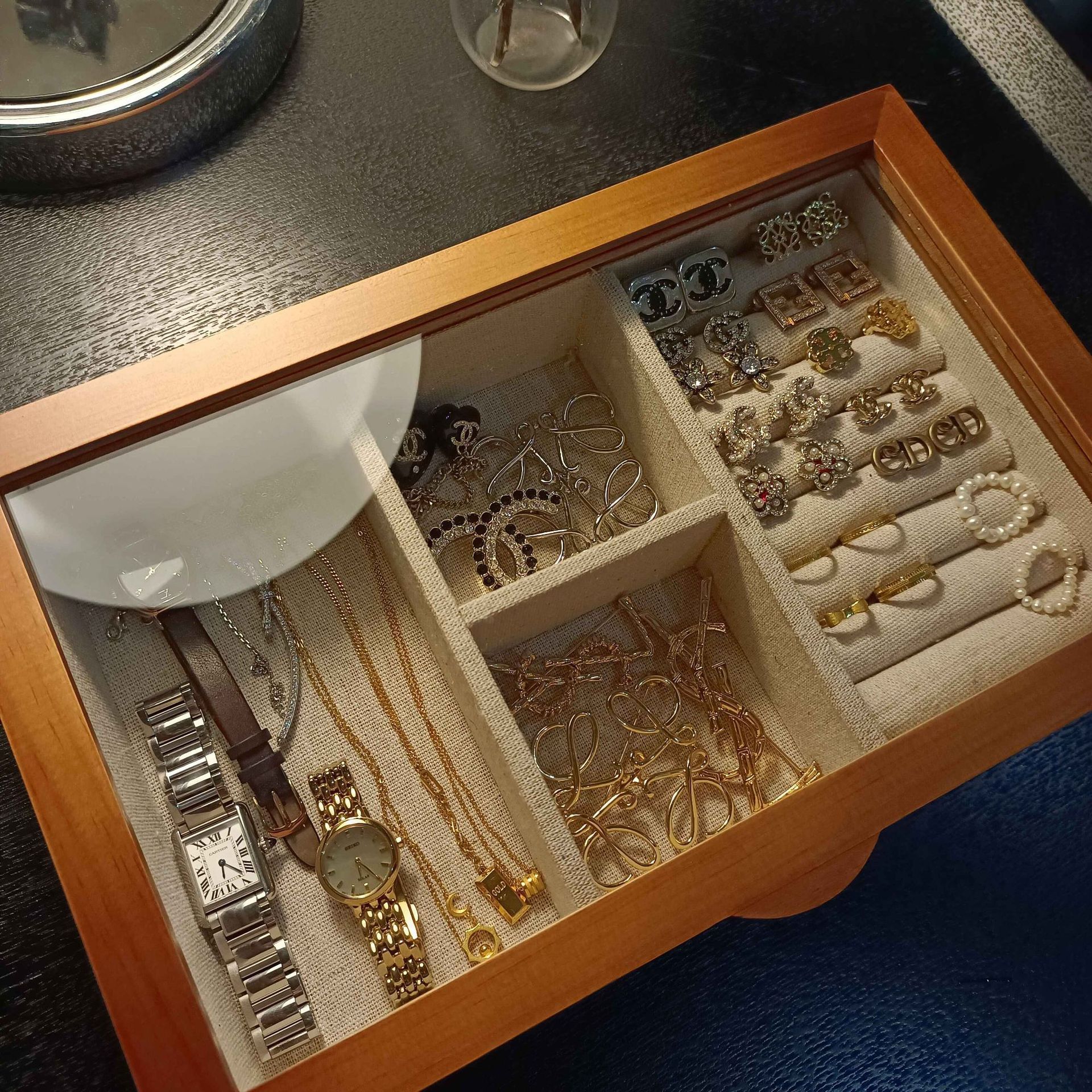 S9191 체리우드 컬러 D타입 프린팅 (30*19*7.5cm)