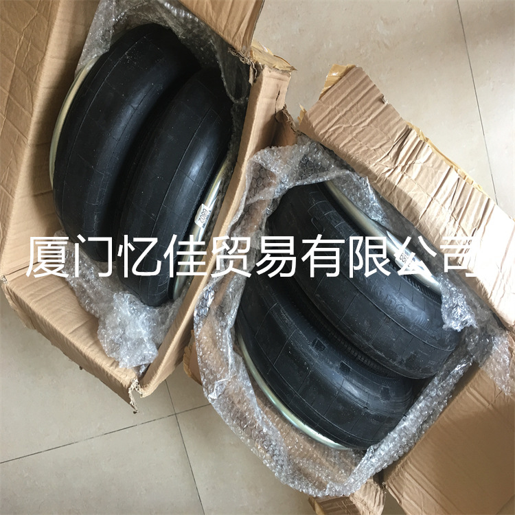 凡士通FIRESTONE空气弹簧 W01-358-7119 气动驱动器 气动隔振器