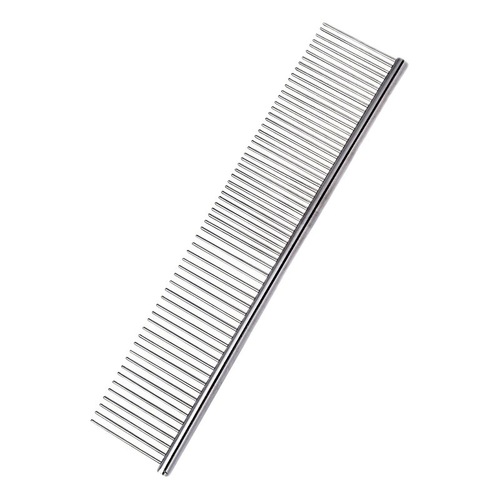 Stainless Steel Straight Comb Dog Steel Comb Cleaning Tool Pet Supplies Wholesale Dropshipping