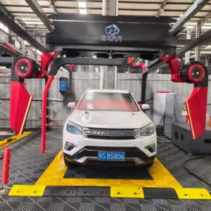 360 dərəcə təmassız avtomatik avtomobil yuma maşını, 24 saat işləmə