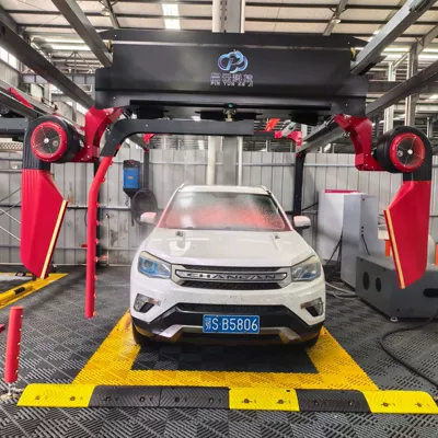 High-Performance 24-Hour Operation Contactless Car Wash Machine 360-Degree Precision Automatic Car Wash Machine Car Cleaning Machine (Car washing machine)
