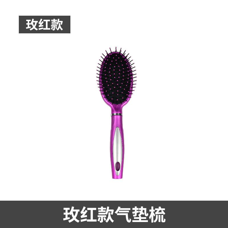 Cojín de aire peine de la mujer especial de pelo largo airbag masaje peine cabeza grande curvado costilla peine modelado artefacto peine al por mayor