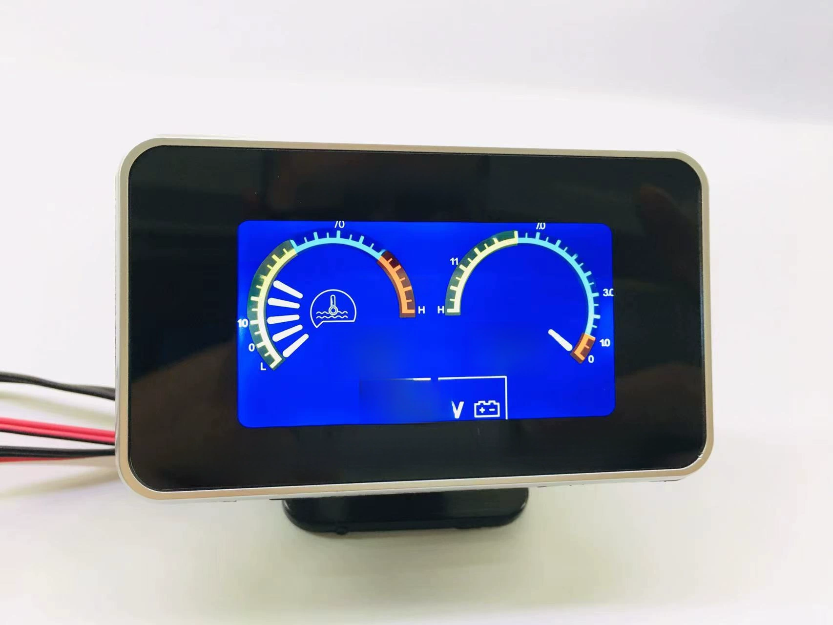 LCD Саньье Сводка воды Темпумил вода температура+напряжение+давление масла часы автомобиль грузовик инженерное транспортное средство сельскохозяйственная техника модификация
