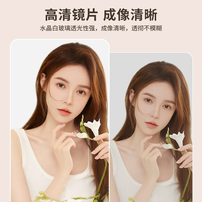 全身落地镜家用拱形穿衣镜网红服装店试衣镜拍照直播大镜子穿衣镜|undefined
