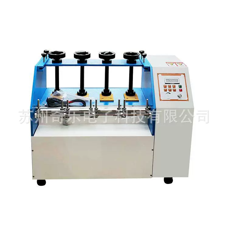 Машина для испытания на изгиб перед готовой обувью