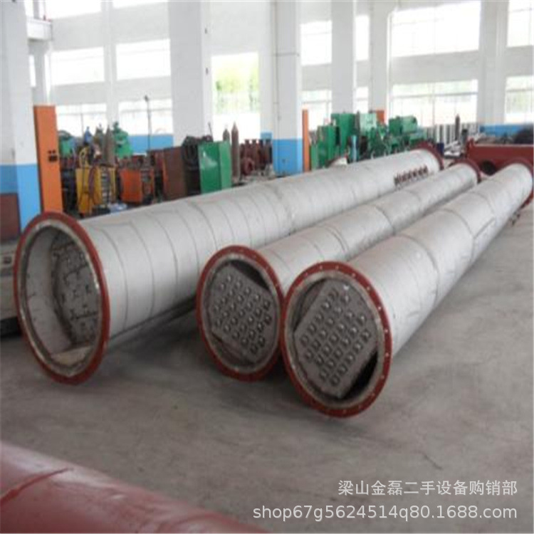 二手不锈钢冷凝器 10平方20平方40平方50平方304材质不锈钢冷凝器