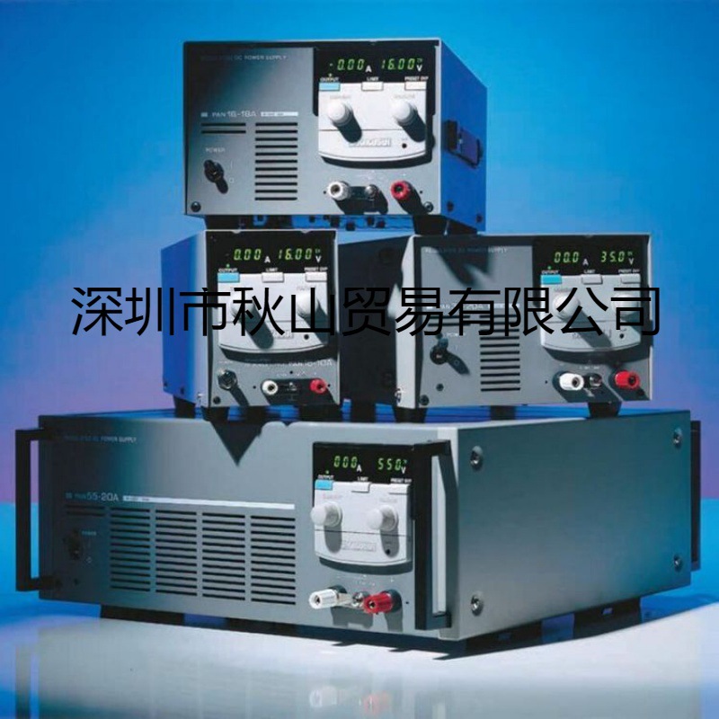 日本进口keisokuki-world电计 多路输出直流稳压电源 PAN16-30A