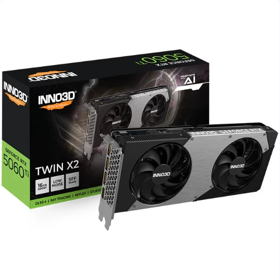Новый продукт Yingzhong RTX5060Ti 16G OC Yau Night E-sports игровое ИИ вычисление дизайн и рендеринг автономный