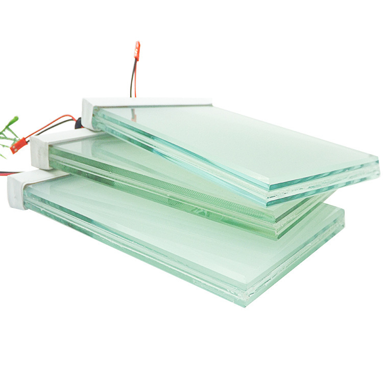 Chi Jin Glass Factory Supply Art Landscape Painting Dimming Glass Intelligent Photoelectric Atomization Color Changing Privacy Glass