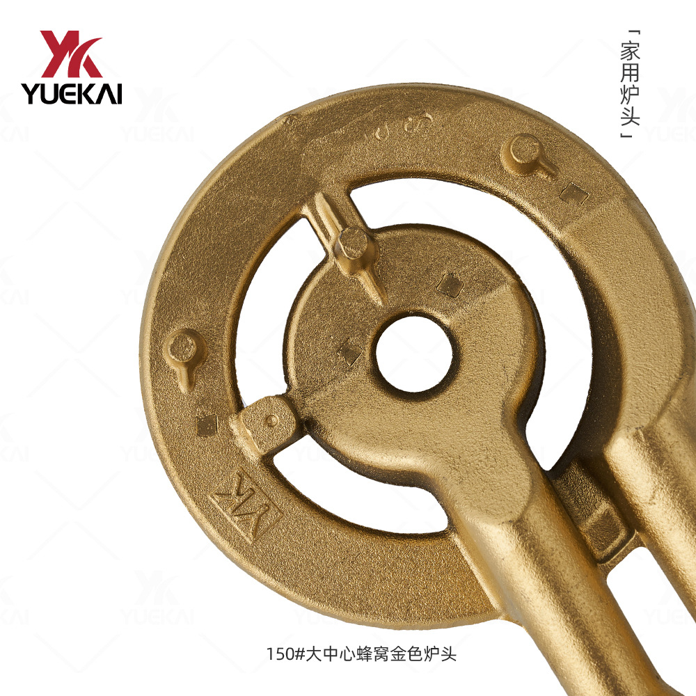 Yuekai150# oro gran centro horno de panal horno de escritorio horno de gas doméstico horno de fuego rápido