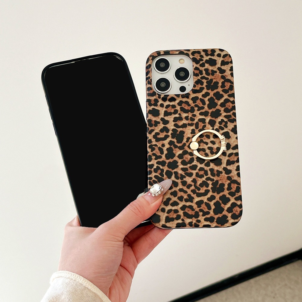 Handyhülle Mit Leopardenmuster Für Iphone 16 Pro Und Iphone 17_voghion.com
